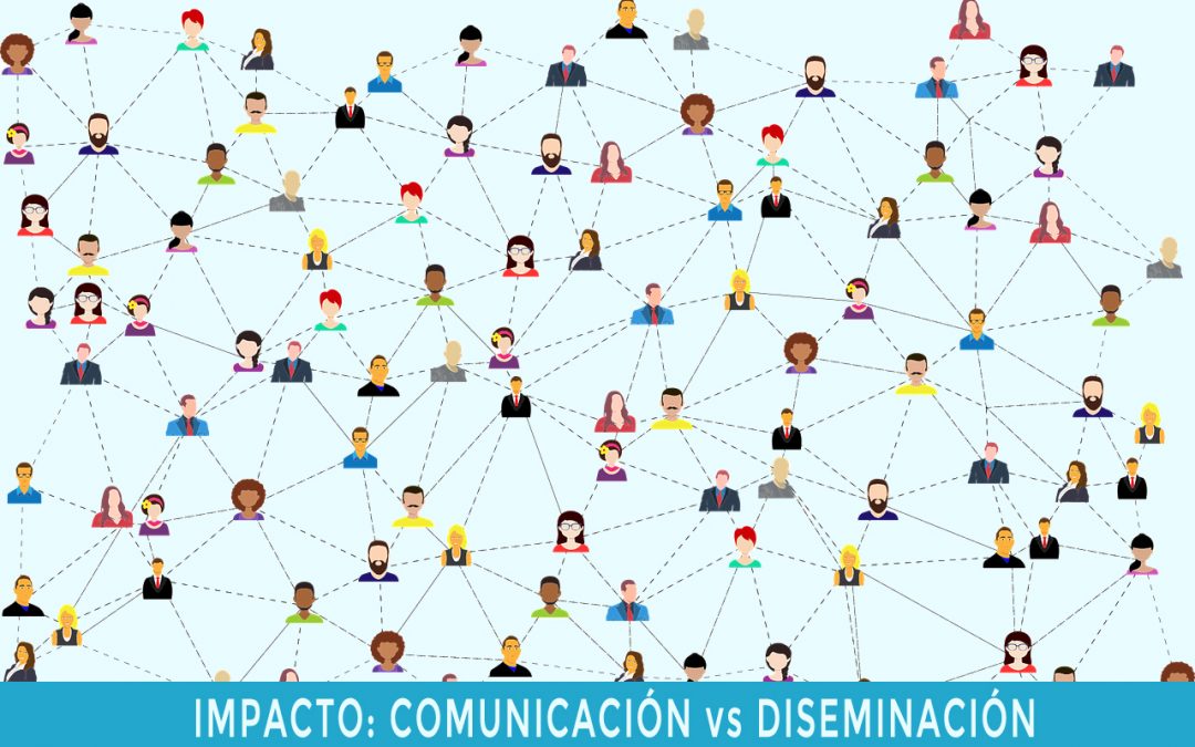 Communication Vs Dissemination