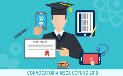 La convocatoria MSCA COFUND 2019 cierra su plazo en septiembre