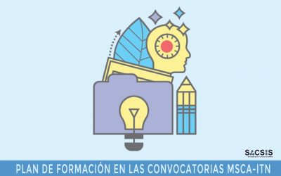 Claves para desarrollar un plan de formación a los ESR en las MSCA-ITN