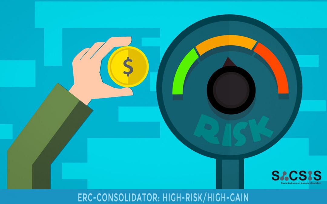 ERC-Consolidator: los conceptos high-risk/high-gain. ¿Qué significan?