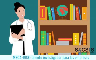 MSCA-RISE: talento investigador para las pymes