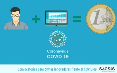 CONVOCATORIAS PARA EMPRESAS INNOVADORAS RELACIONADAS CON LA SITUACIÓN DE EMERGENCIA FRENTE AL COVID-19