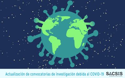 ACTUALIZACIÓN DE CONVOCATORIAS DE INVESTIGACIÓN CAUSADAS POR LA CRISIS SANITARIA DEL COVID-19