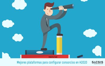 Mejores plataformas para configurar consorcios en proyectos europeos H2020