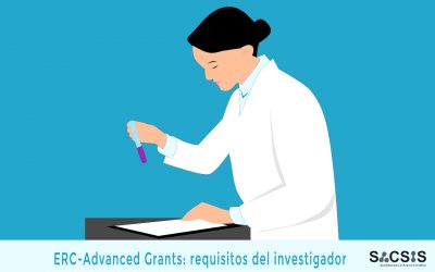 ERC Advanced Grants: requisitos del investigador