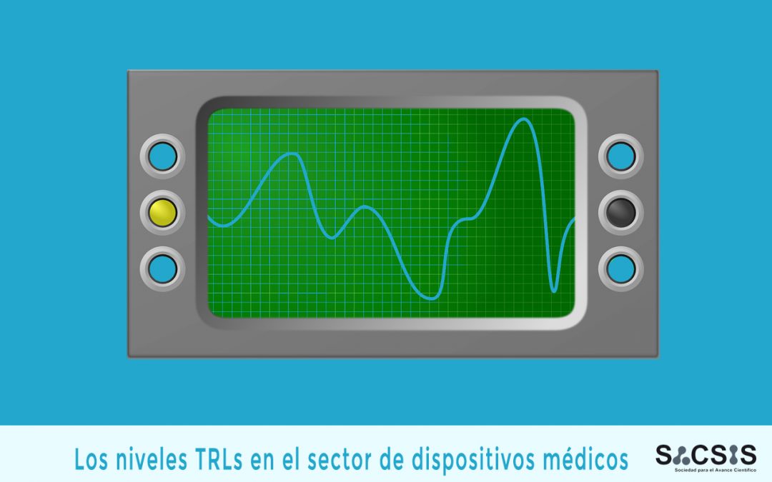Los niveles TRLs en el sector de dispositivos médicos