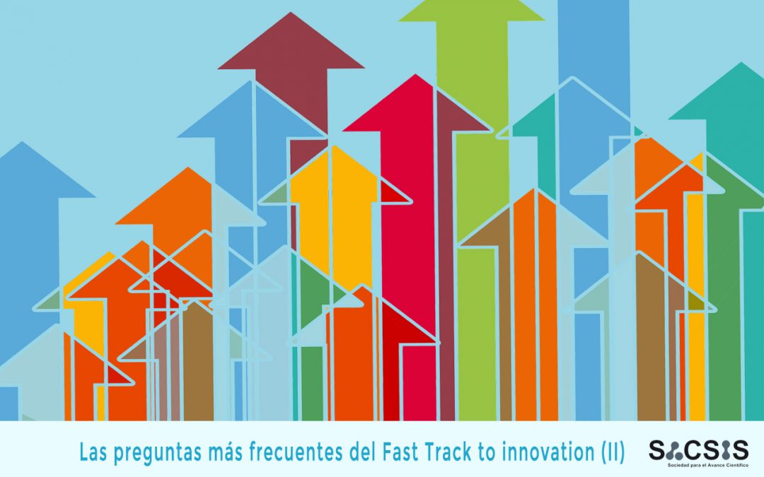 Las preguntas más frecuentes del programa Fast Track to innovation II