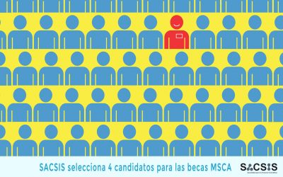 HIRING!! Seleccionamos 4 candidatos para las becas Marie Curie (MSCA)