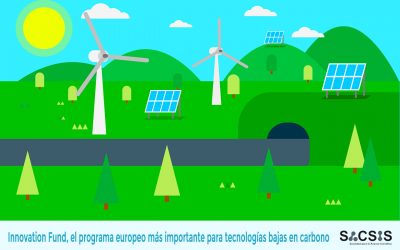 Innovation Fund, el programa europeo más importante para tecnologías bajas en carbono