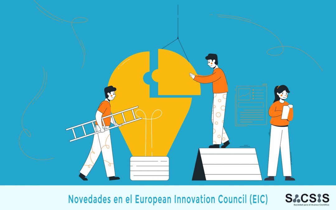 Novedades en European Innovation Council EIC