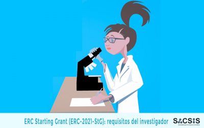 ERC Starting Grant (ERC-2021-StG): requisitos del investigador