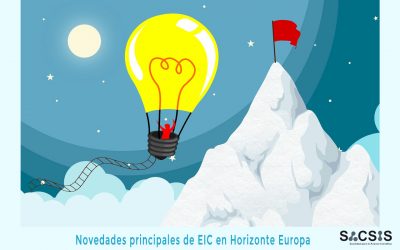 Novedades principales de European Innovation Council (EIC) en Horizonte Europa