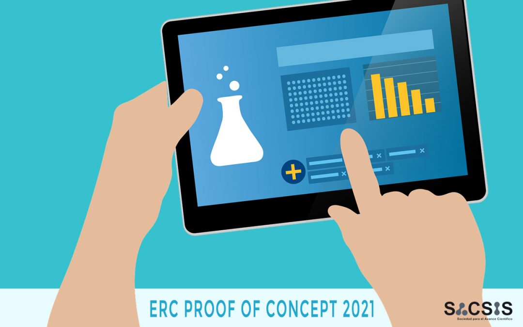 ERC Proof of Concept Grant 2021: requisitos generales y particularidades