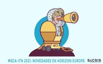 Novedades de Horizon Europe en el programa MSCA-ITN para formación de doctores