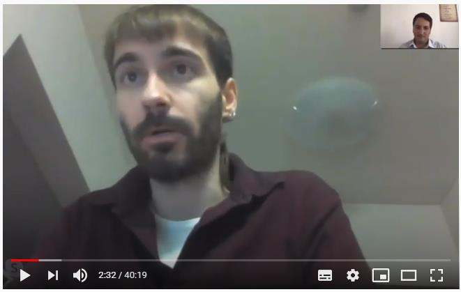 Entrevista al Dr. Guillermo Megías, receptor de una MSCA-IF