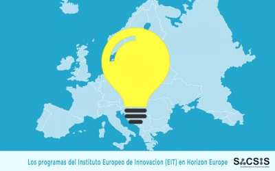 Los programas del Instituto Europeo de Innovación (EIT) en Horizon Europe