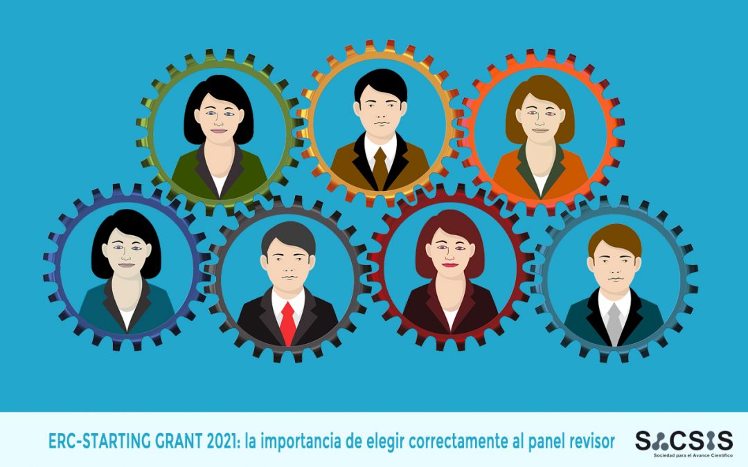 panel de expertos, 2021, ERC StG, Starting Grant