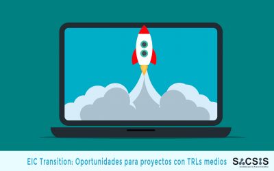 EIC Transition: Oportunidades para proyectos con TRLs medios