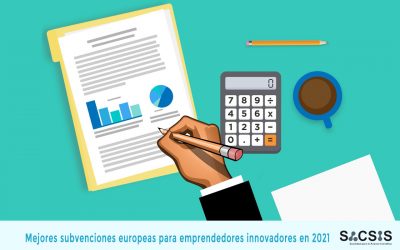 Mejores subvenciones europeas para emprendedores innovadores en 2021 (1)