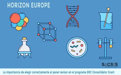 La importancia de elegir correctamente al panel revisor en el programa ERC Consolidator Grant 2021