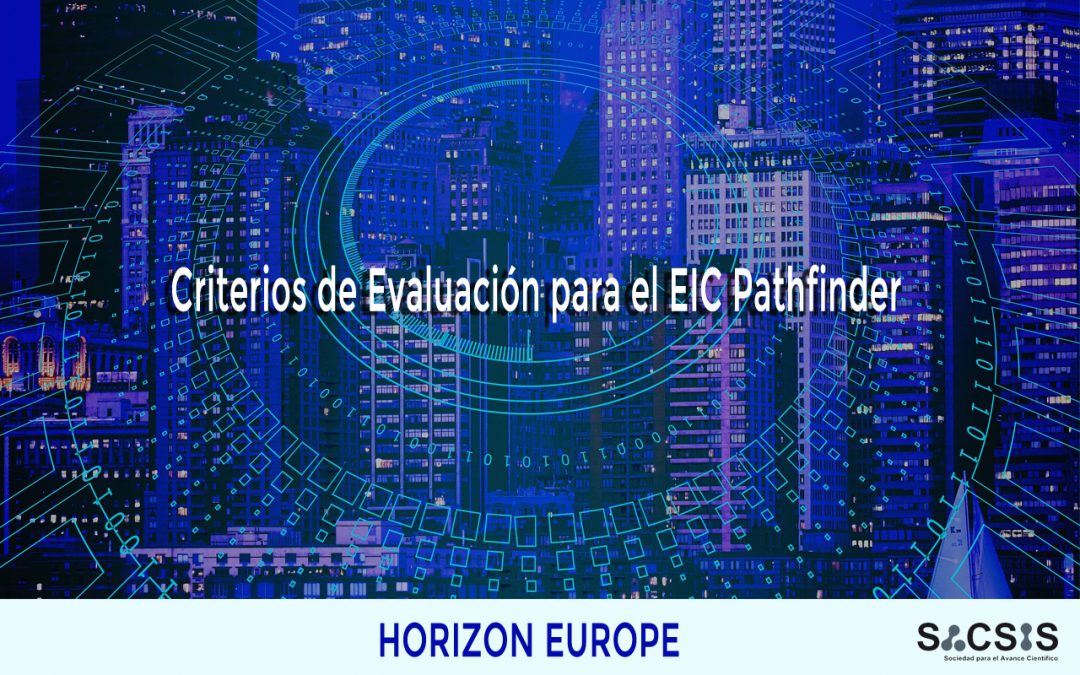 criterios de evaluación de eic pathfinder horizon europe