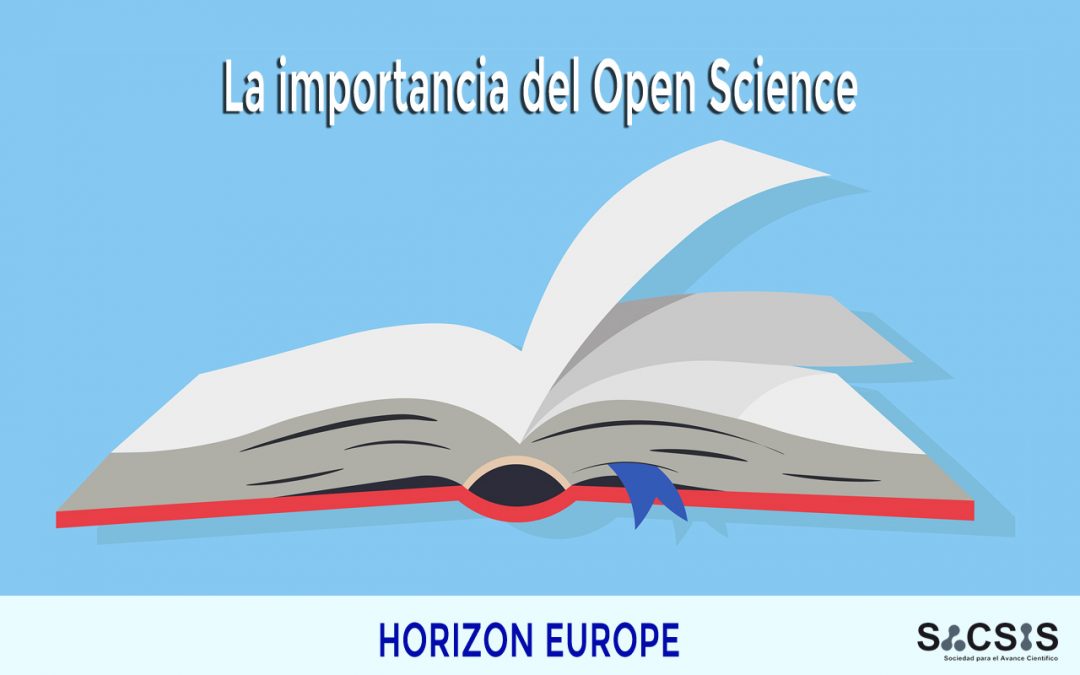 La importancia del Open Science en Horizon Europe