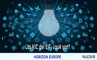Las KIC del Instituto Europeo de Innovación y Tecnologia (EIT): ¿qué son?