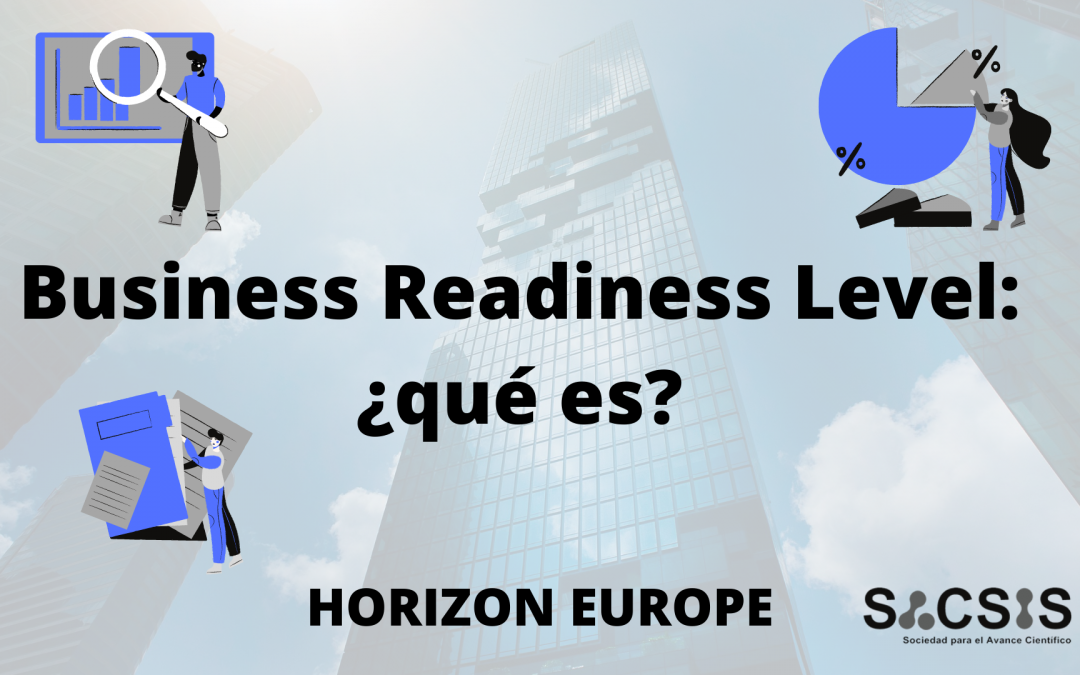 Business Readiness Level horizon europe