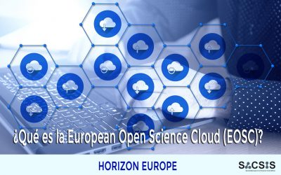 ¿Qué es la European Open Science Cloud (EOSC)?