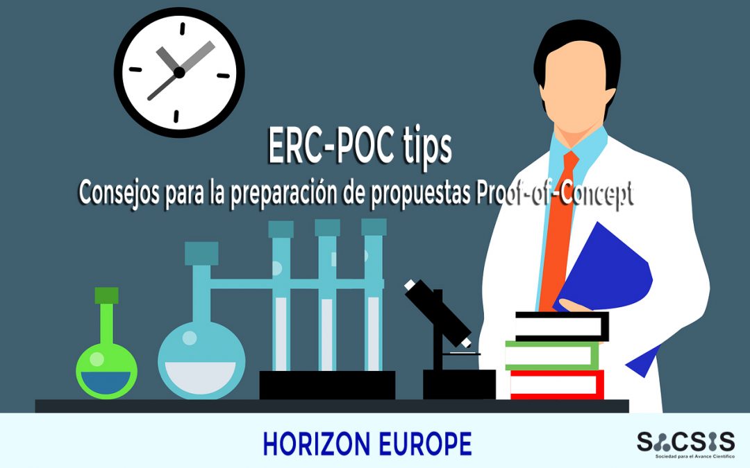 ERC-POC tips: Consejos para la preparación de propuestas Proof-of-Concept