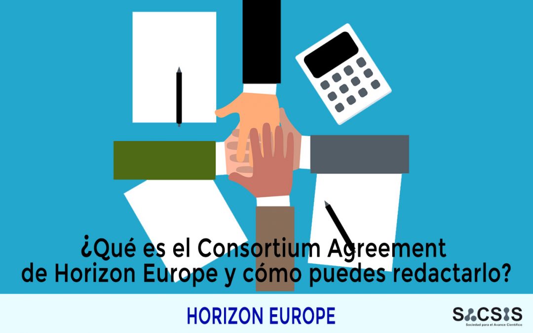 consortium agreement horizon europe
