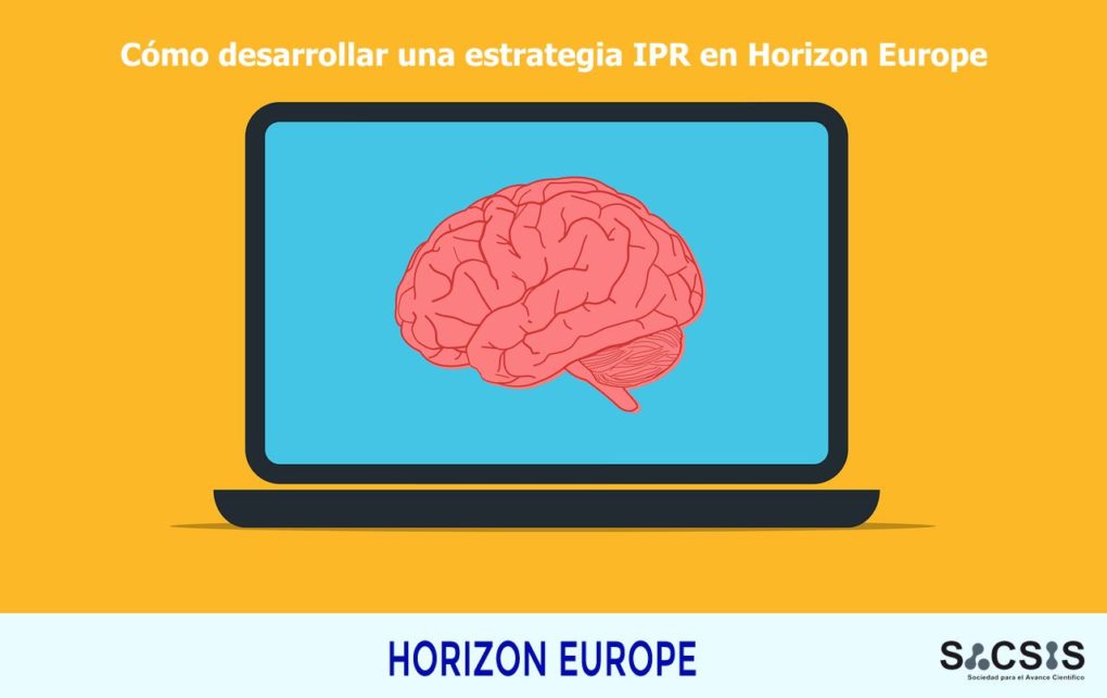 cómo desarrollar una estrategia de IPR en Horizon Europe