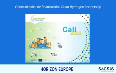 Oportunidades de financiación dentro del Clean Hydrogen Partnership