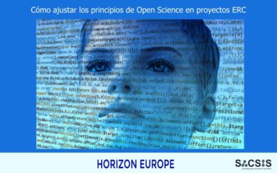 Cómo ajustar los principios de Open Science en proyectos ERC (European Research Council)