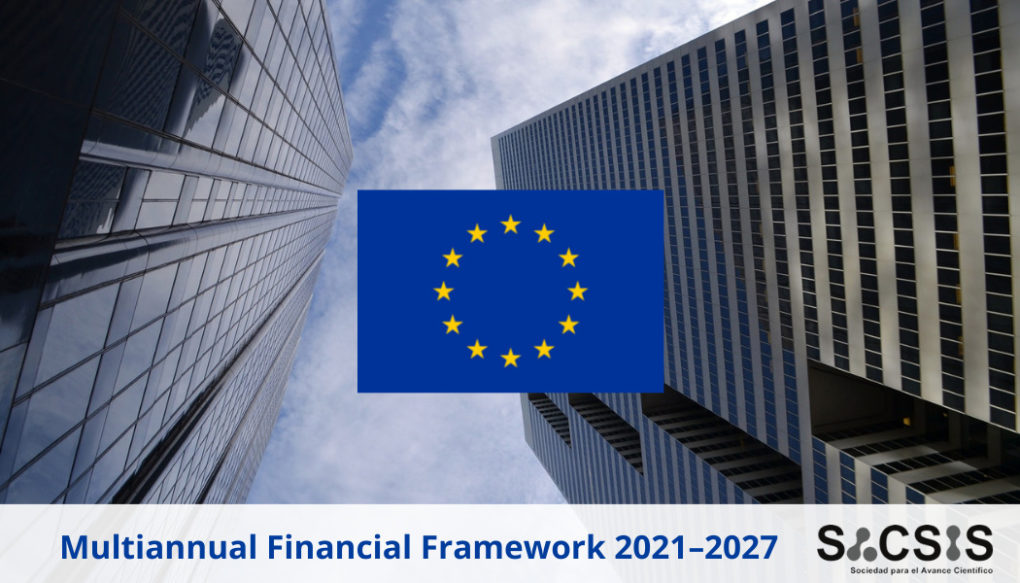 ¿Qué son los "headings" del Multiannual Financial Framework 2021–2027?