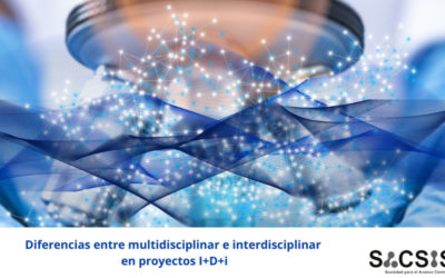 Diferencias entre multidisciplinar e interdisciplinar en proyectos I+D+i