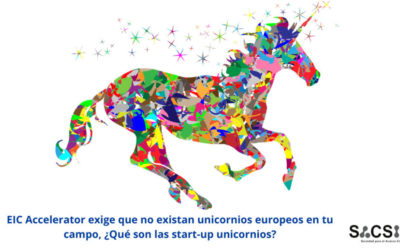 EIC Accelerator exige que no existan unicornios europeos en tu campo, ¿Qué son las start-up unicornios?