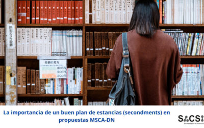 La importancia de un buen plan de estancias (secondments) en propuestas MSCA-DN