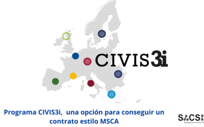 Programa CIVIS3i, una opción para conseguir un contrato estilo MSCA