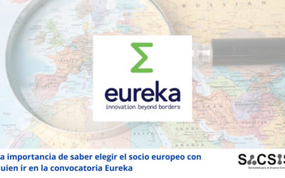 La importancia de saber elegir el socio europeo con quien ir en la convocatoria Eureka-Eurostars