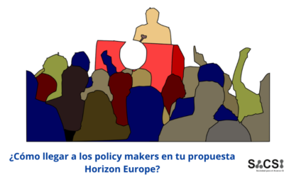 ¿Sabes identificar y cómo llegar a los policy makers en tu propuesta Horizon Europe?