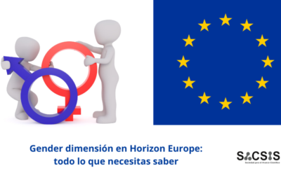 Gender dimensión en Horizon Europe: todo lo que necesitas saber