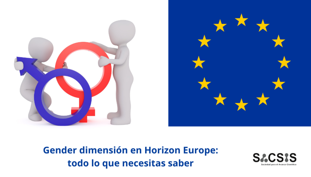 Gender dimensión en Horizon Europe: todo lo que necesitas saber