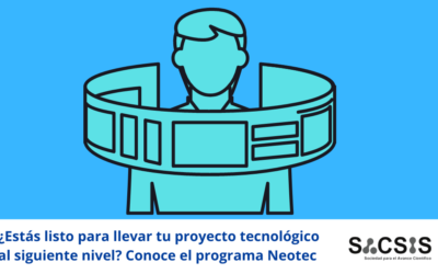 ¿Estás listo para llevar tu proyecto tecnológico al siguiente nivel? Conoce el programa Neotec