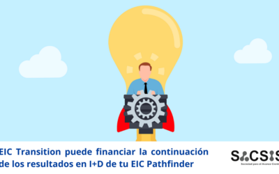 EIC Transition puede financiar la continuación de los resultados en I+D de tu EIC Pathfinder
