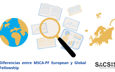 Diferencias entre MSCA-PF European y Global Fellowship