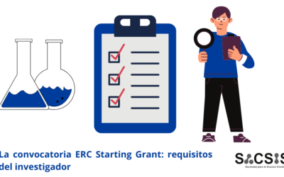 La convocatoria ERC Starting Grant: ¿Qué requisitos debo cumplir como investigador?