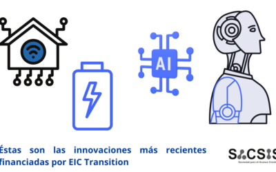 Éstas son las innovaciones más recientes financiadas por el programa EIC Transition