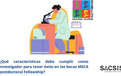 ¿Qué características debo cumplir como investigador para tener éxito en las becas MSCA postdoctoral Fellowship?