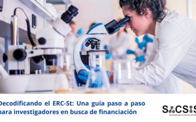 Decodificando el ERC-ST: una guía paso a paso para investigadores en busca de financiación